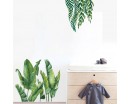 Tropical Leaves, Green Plants wall decal